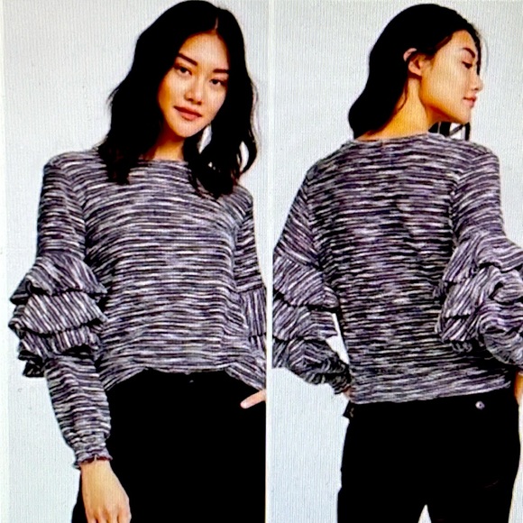 MISA Los Angeles very unique Boho top - Picture 1 of 10